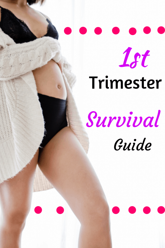 pin image "1st Trimester Survival Guide"