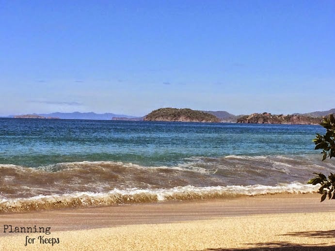 Beach in Costa Rica