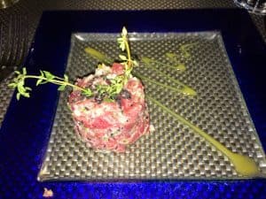 Every dinner was amazing.