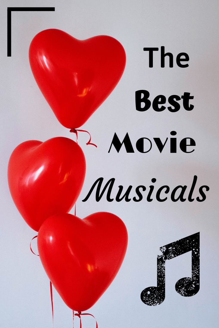Musicals are always about love. If you love love check out this movie guide featuring some of the best classic musicals out there. From "Singin' in the Rain" to "West Side Story" these movies will make your heart soar! #musicals #movieguide