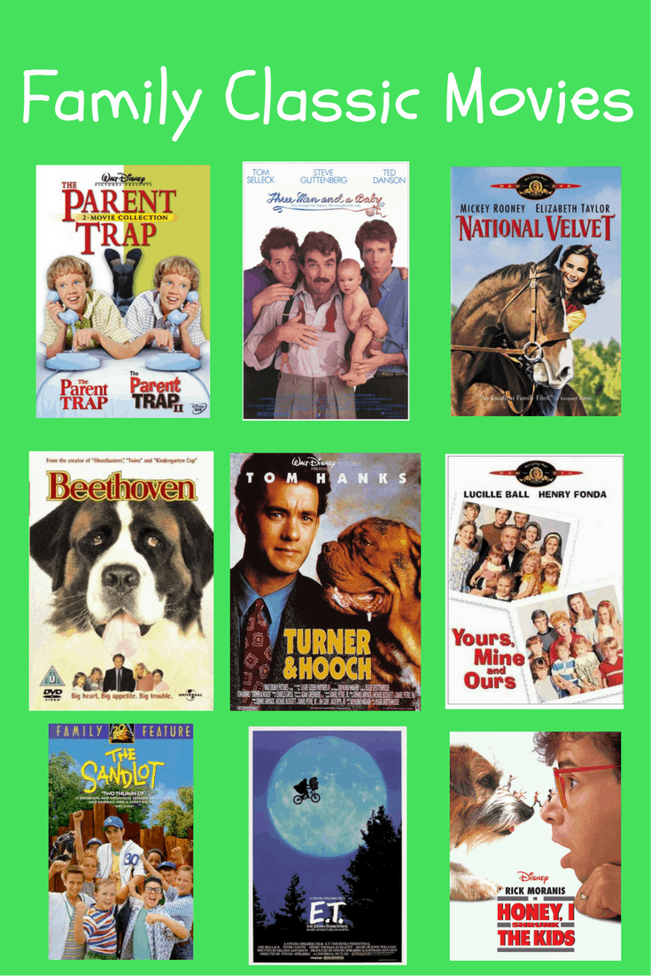 Family Classic Movies - Planningforkeeps.com