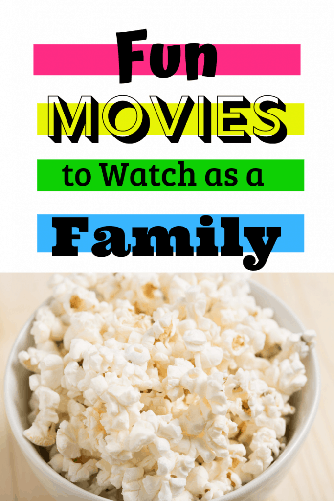 Pin image "Fun Movies to Watch as a Family"