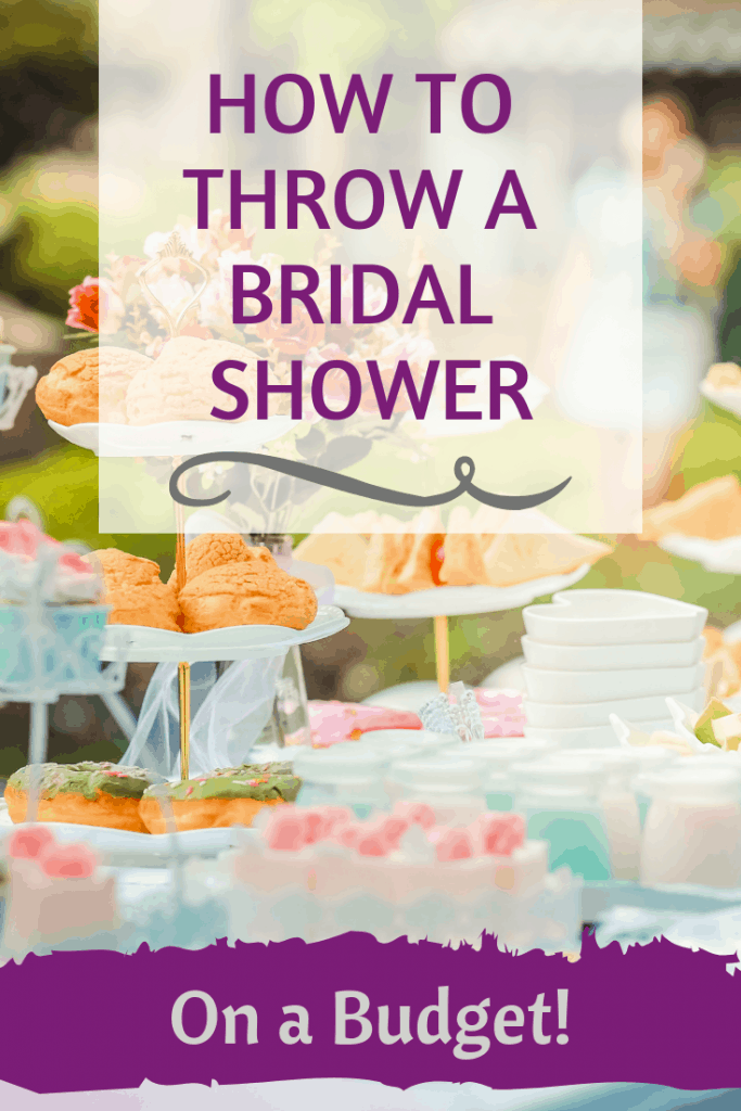 How to throw a bridal shower on a budget