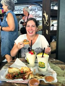 Food at the French Market