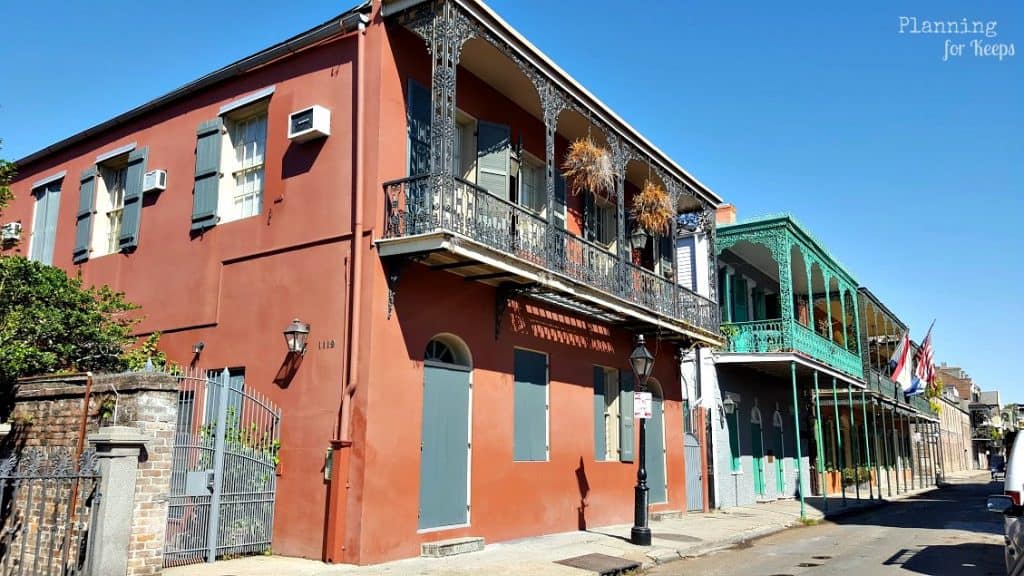NOLA buildings