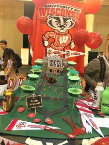 Diagram of Bascom Hill