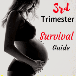 pin image "3rd trimester survival guide"