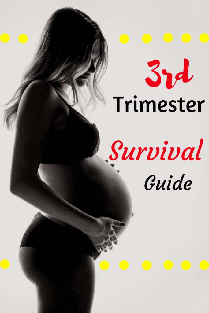 Pin image "3rd trimester survival guide" 