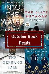 October book covers