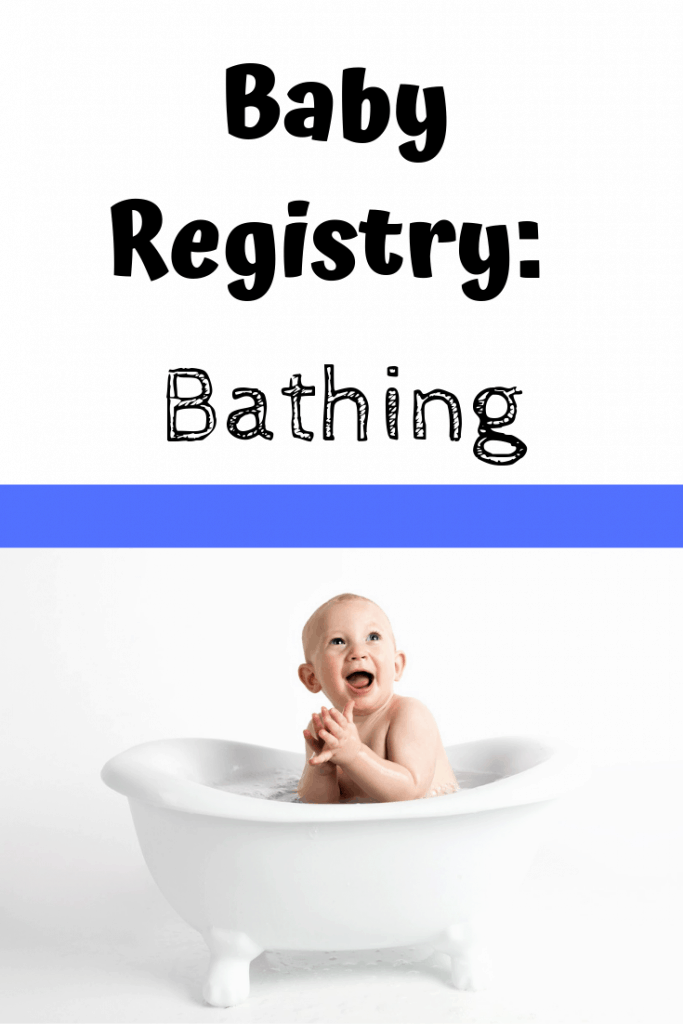 Pin Image "Baby Registry: Bathing"