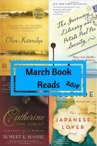 March Book Reads