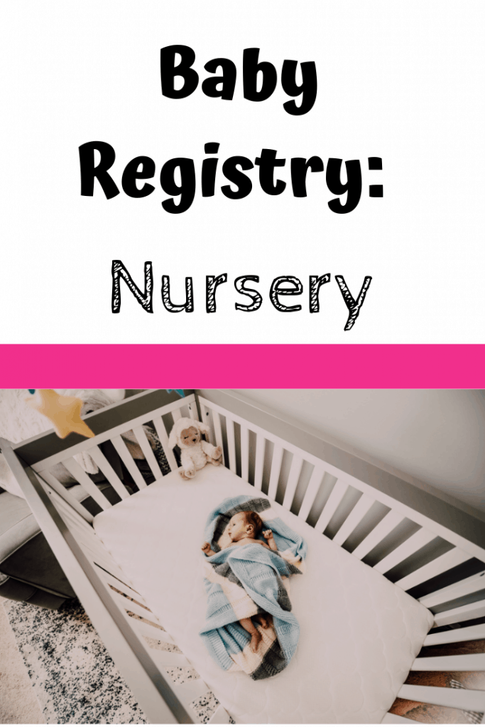 pin image "Baby Registry: Nursery"