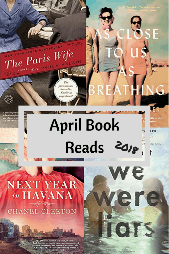 April Book Reads