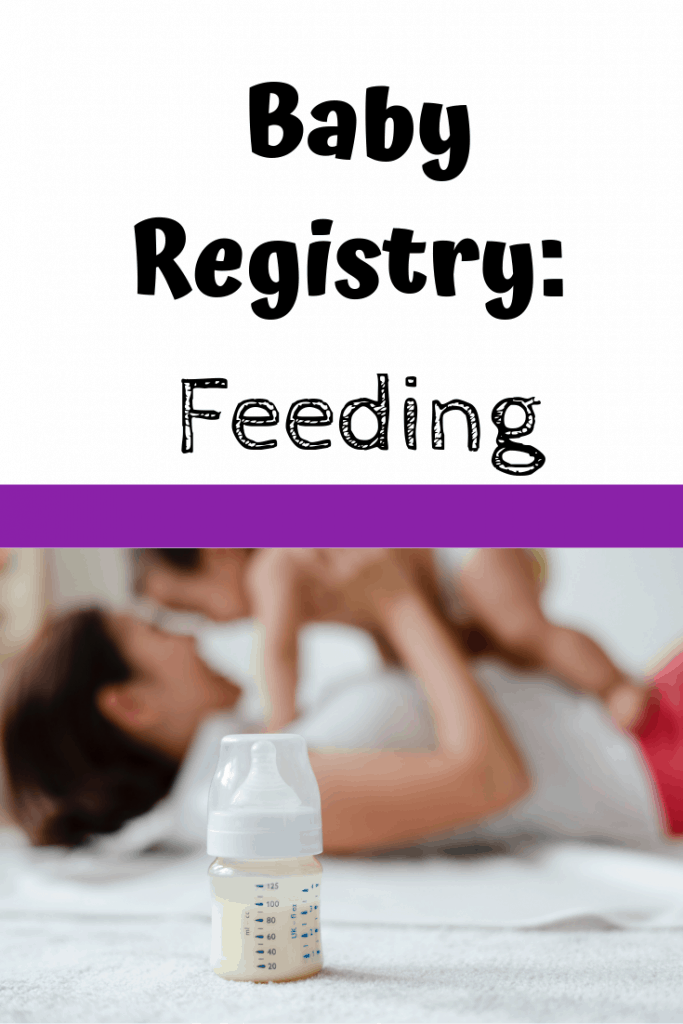 Pin image "Baby Registry: Feeding" 