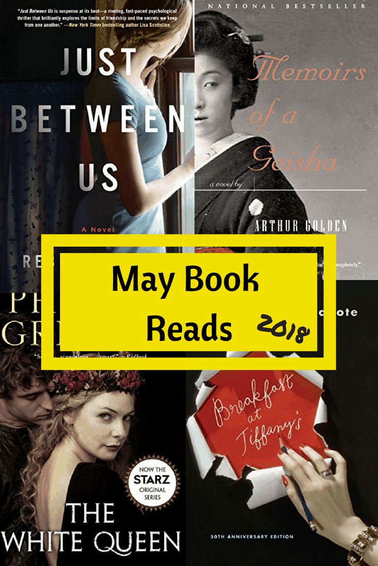 May Book Reads