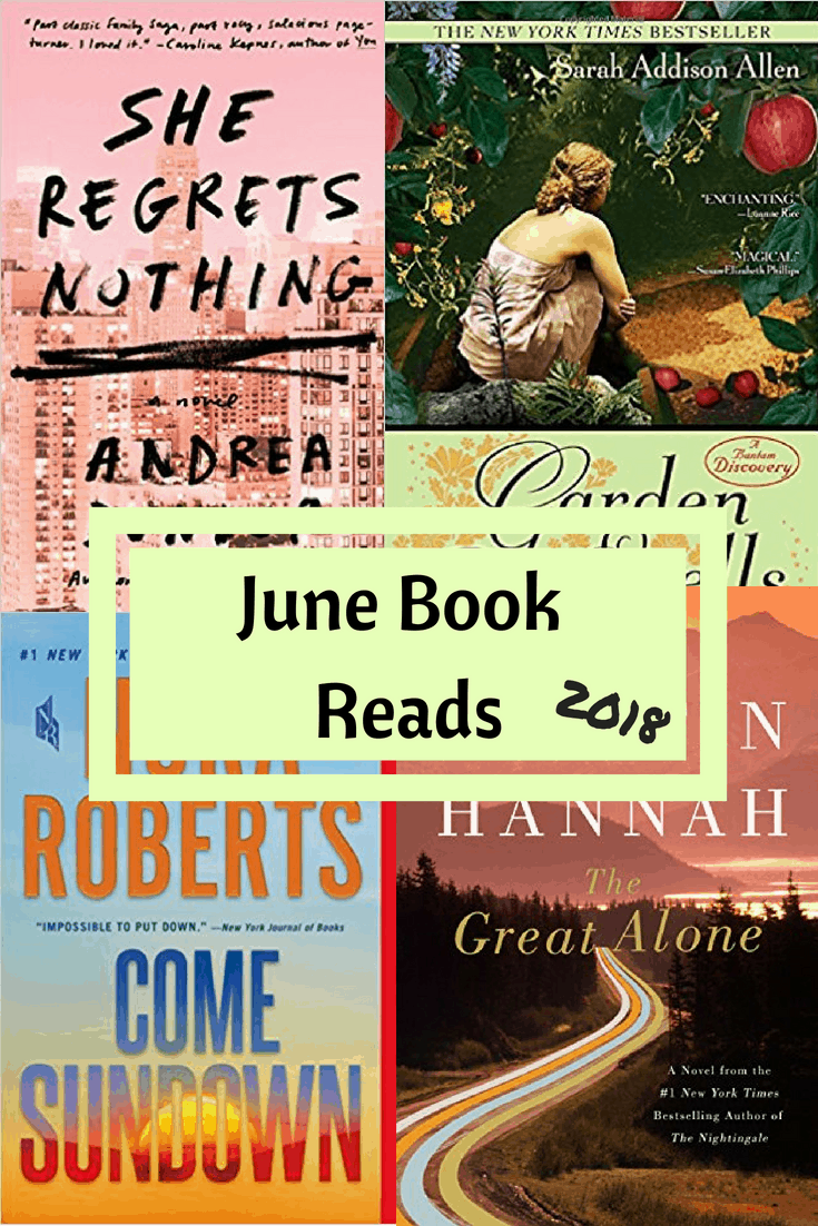 June Book Reads