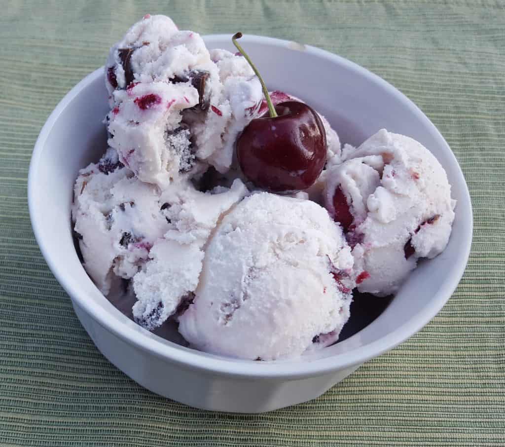 Ice Cream in bowl