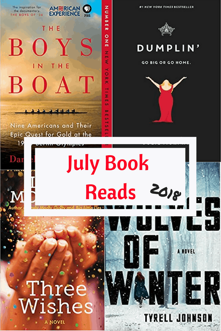 July Book Reads