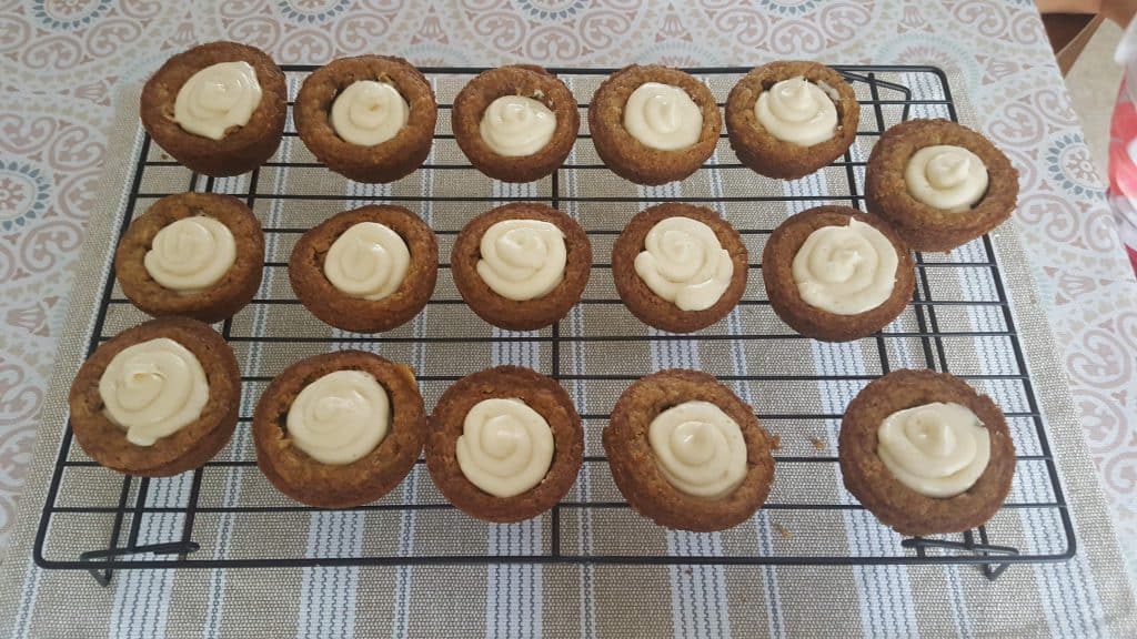 Oatmeal Cream Pie Cookie Cups