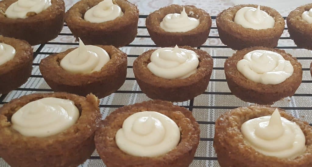 Oatmeal Cream Pie Cookie Cups