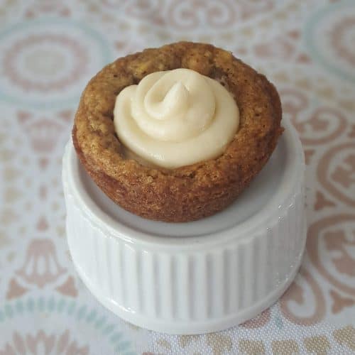 Oatmeal Cream Pie Cookie Cup