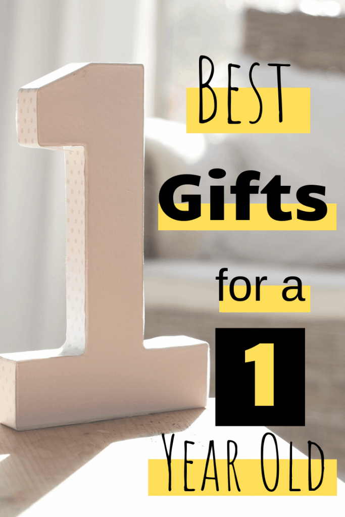 best gifts for a one year old