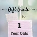 pin image "Gift Guide for 1 year olds"
