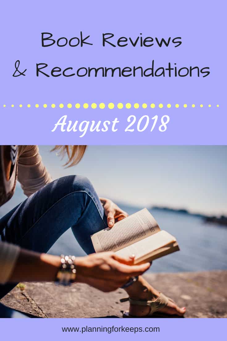 Book Reviews and Recommendations for August 2018