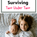 pin image "Advice for Surviving Two Under Two"