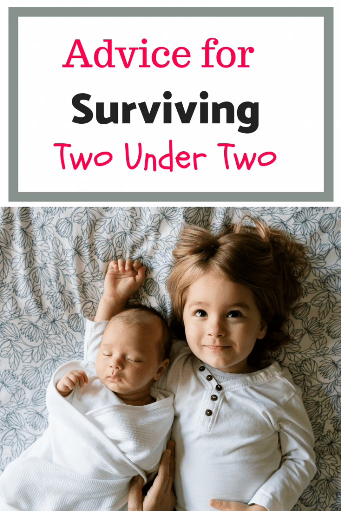 pin image "Advice for Surviving Two Under Two"