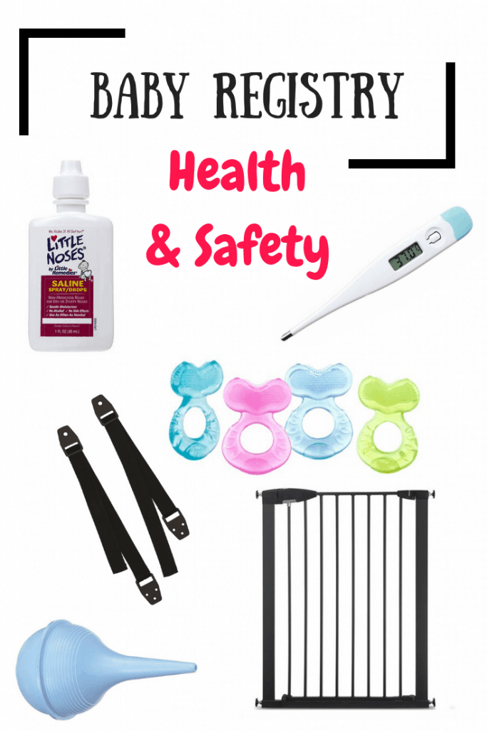 Pin image "Baby Registry: Health & Safety"