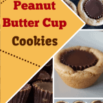 pin image "Peanut Butter Cup Cookies"
