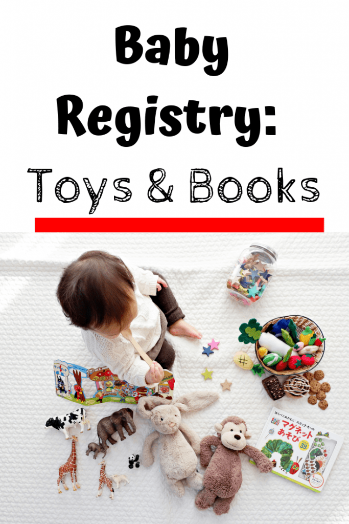 pin image "Baby Registry: Toys & Books"