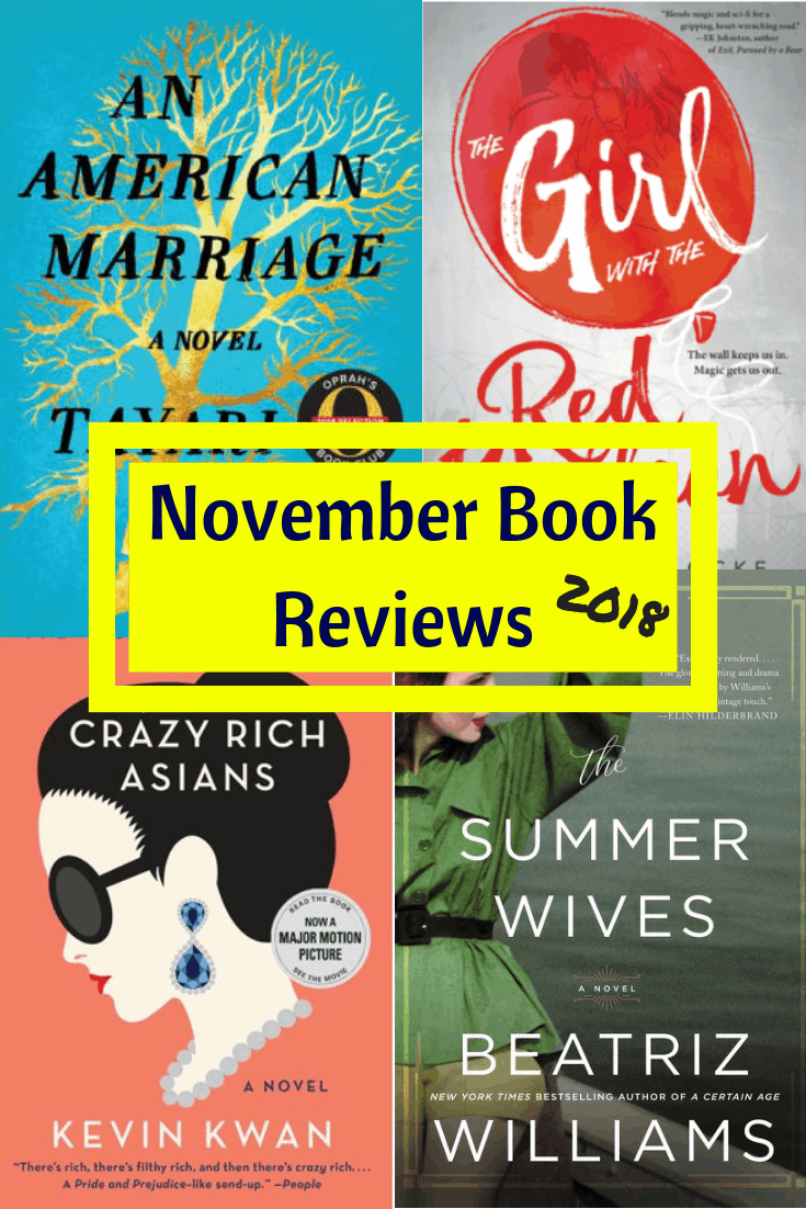 Four book reviews and recommendations with stories ranging from a girlfriend meeting her boyfriend's mega-rich family to a young girl time traveling. #books #bookrecommendations