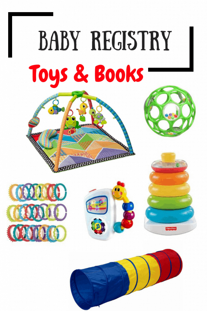 Pin image "Baby Registry: Toys & Books" 