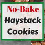 pin image "No-Bake Haystack Cookies"