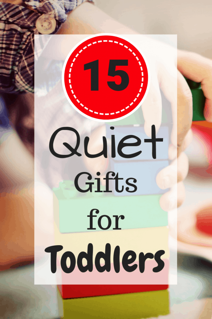 pin image "15 quiet gifts for toddlers"