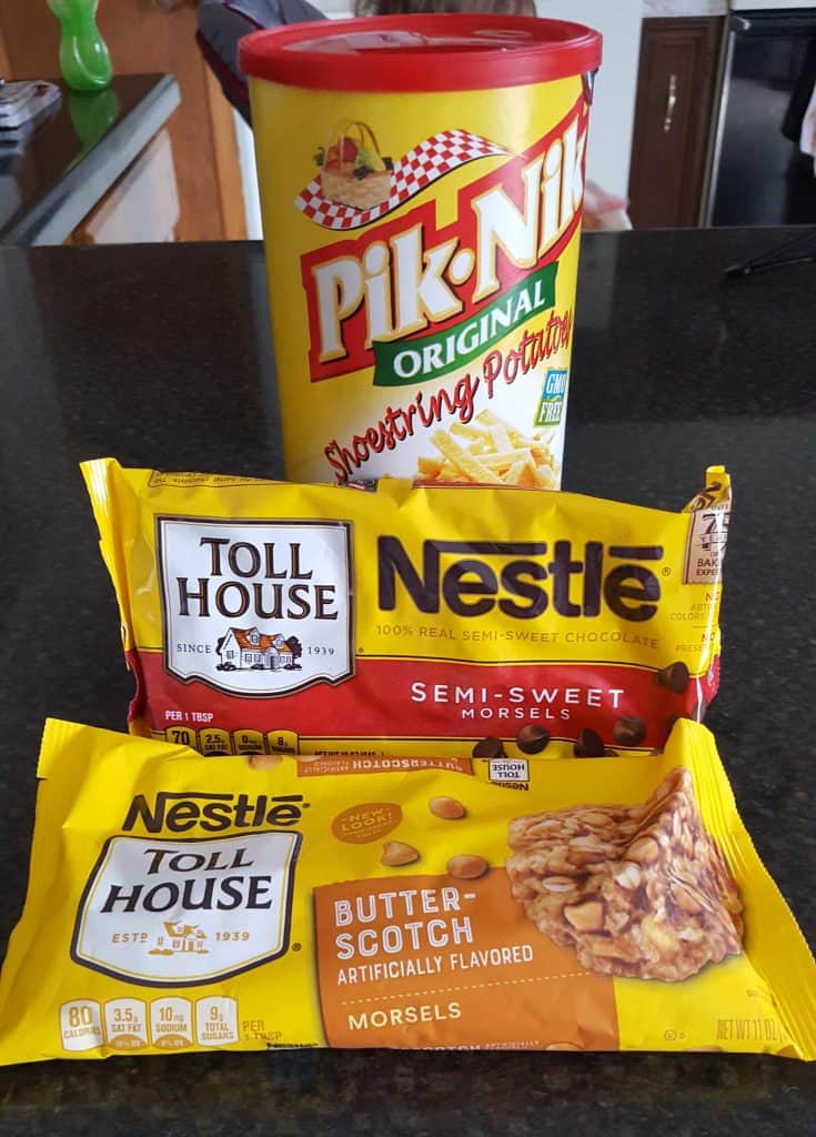 Haystack cookie ingredients