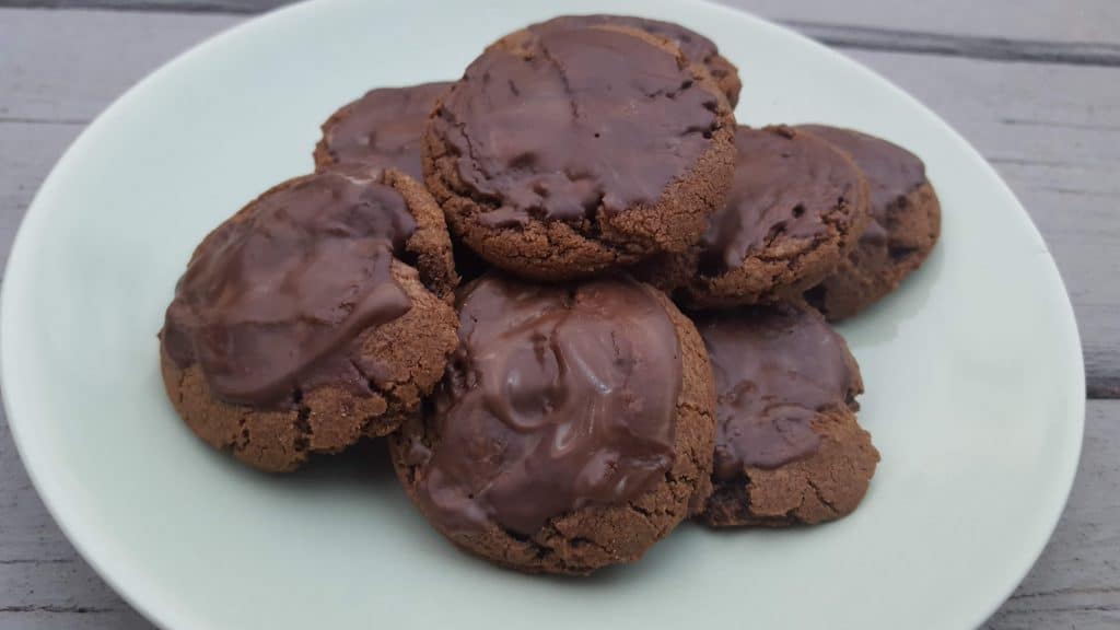 Andes Cookies on a plate