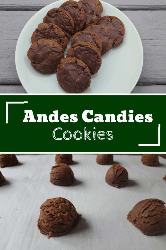 Pin image "Andes Candies Cookies"