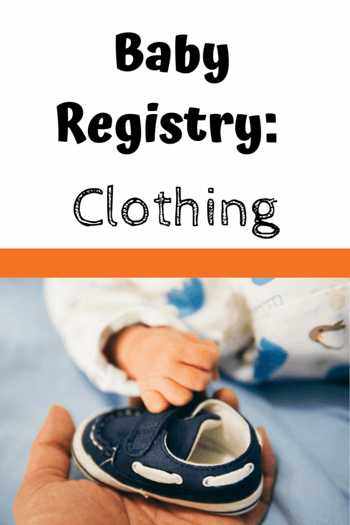 pin image "Baby Registry: Clothing"