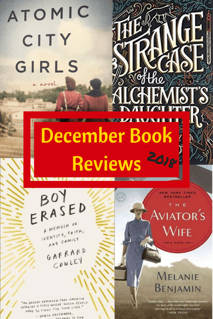 Reviews and recommendations of four books I read for the month of December. There is definitely some good reading here for the upcoming holiday travels! #bookrecommendations #reading