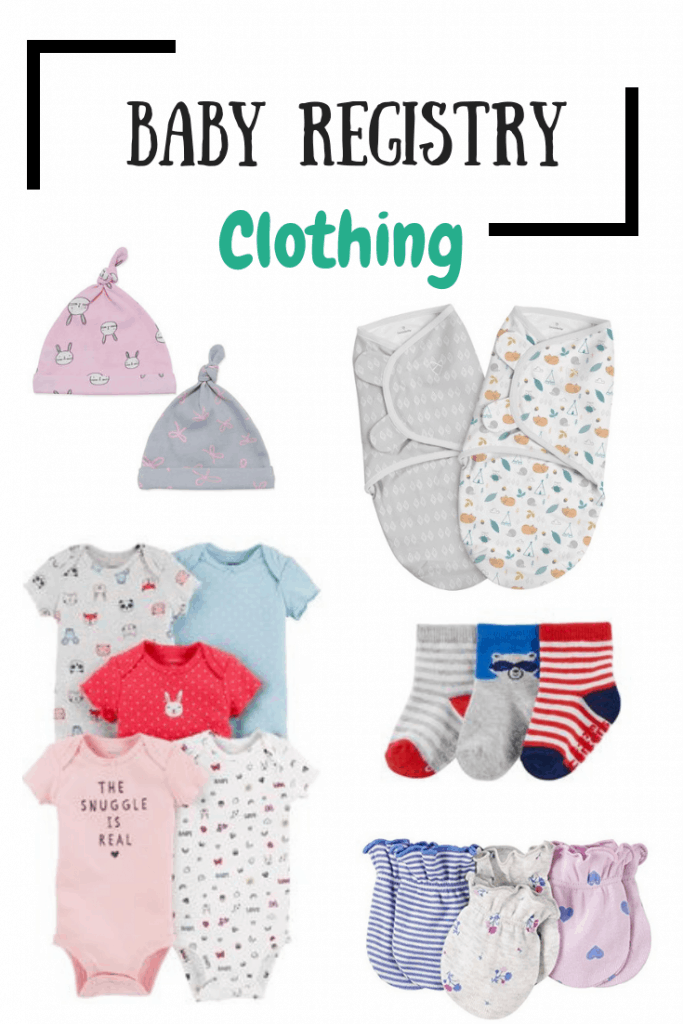 Pin image "Baby Registry: Clothing" 