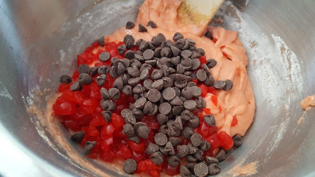cherry chocolate chip bread ingredients