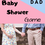 pin image "Mom vs Dad Baby Shower Game"