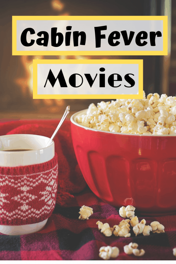 A perfect list of movies to watch on a snowy day.  Kids' movies, romances, sports movies, this list has it all!  Grab the popcorn and settle in when you are stuck inside during winter. #cabinfever #snowday