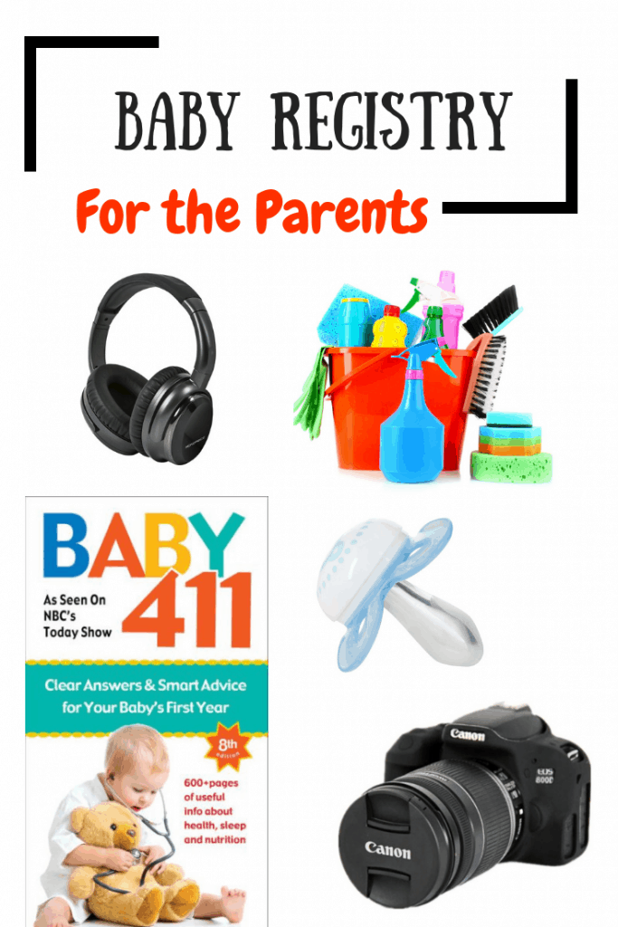 Pin image "Baby Registry: For the Parents" 
