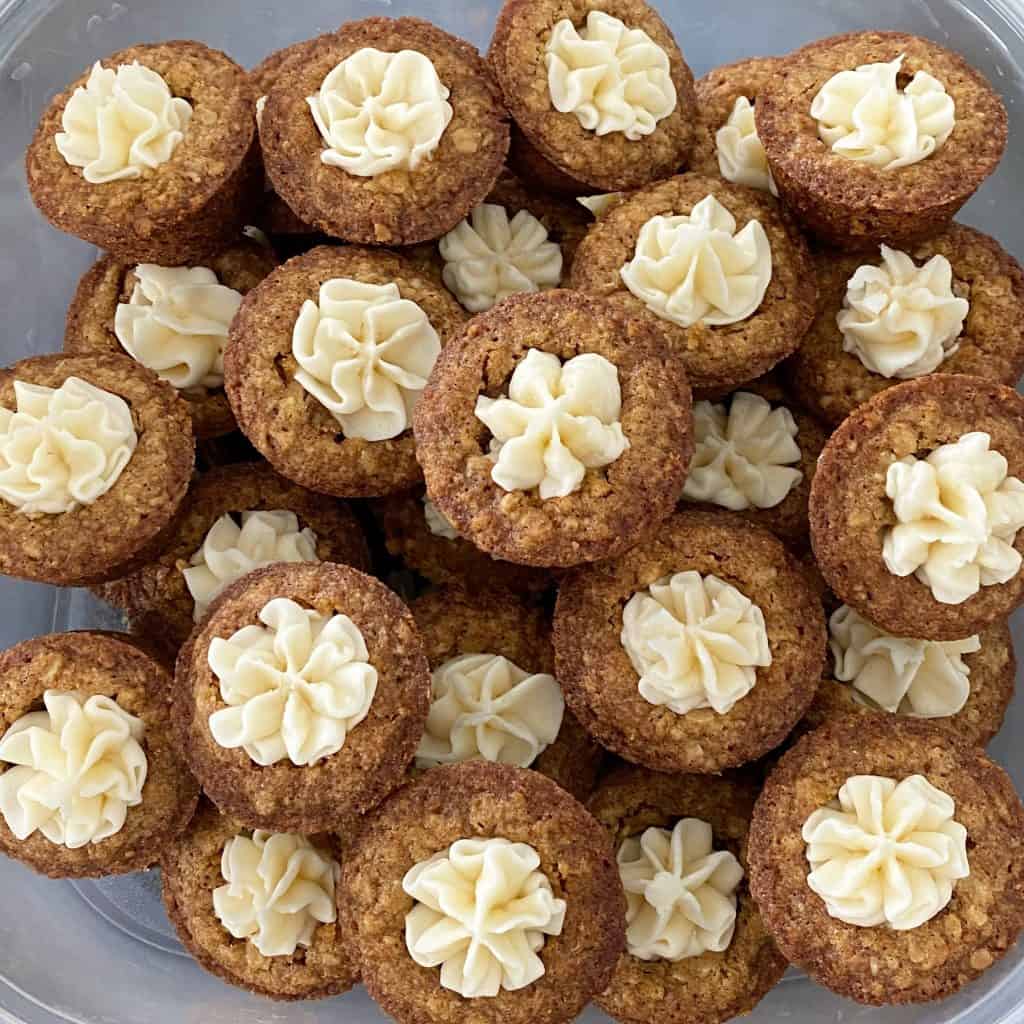 Mini Oatmeal Cream Pie Cookie Cups