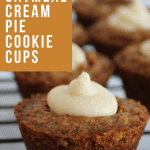 Pin image "Mini Oatmeal Cream Pie Cookie Cups"