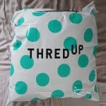 a full Thred Up clean out bag